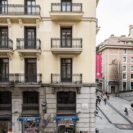 Puerta Del Sol Arrendamiento De Temporada Leilighet Madrid Eksteriør bilde