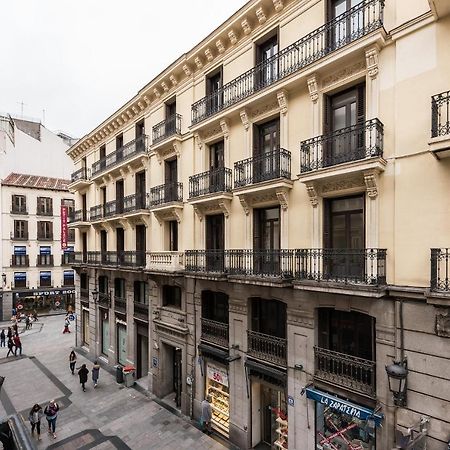 Puerta Del Sol Arrendamiento De Temporada Leilighet Madrid Eksteriør bilde