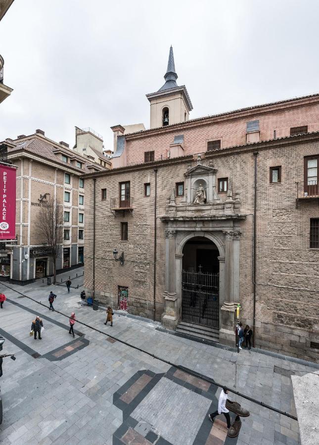 Puerta Del Sol Arrendamiento De Temporada Leilighet Madrid Eksteriør bilde
