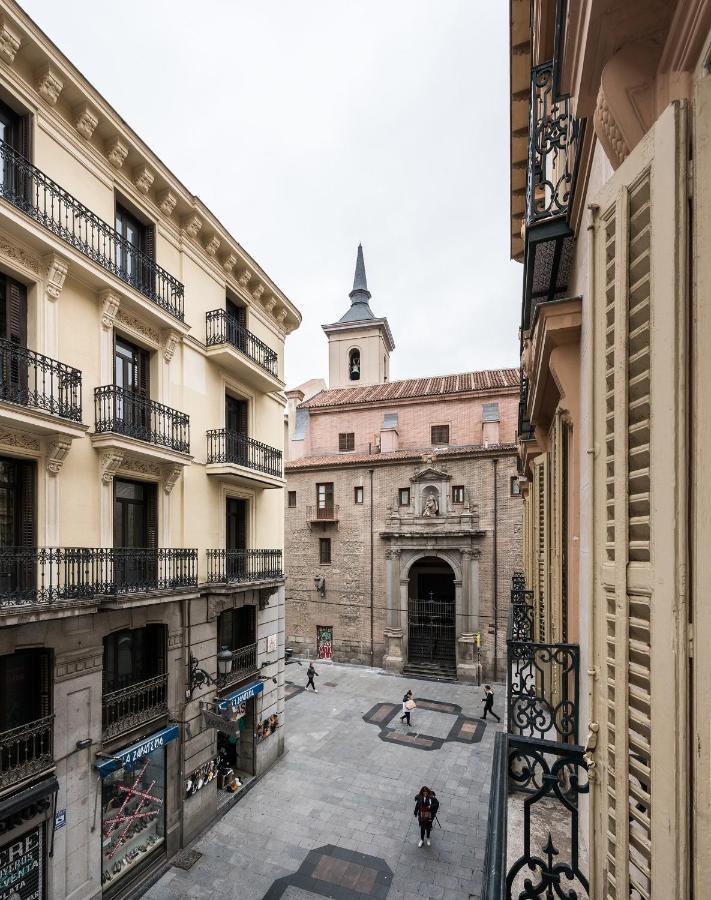 Puerta Del Sol Arrendamiento De Temporada Leilighet Madrid Eksteriør bilde